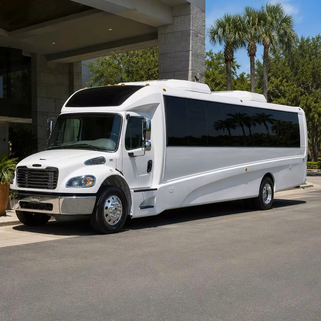 greenwood 30 passenger minibus rental