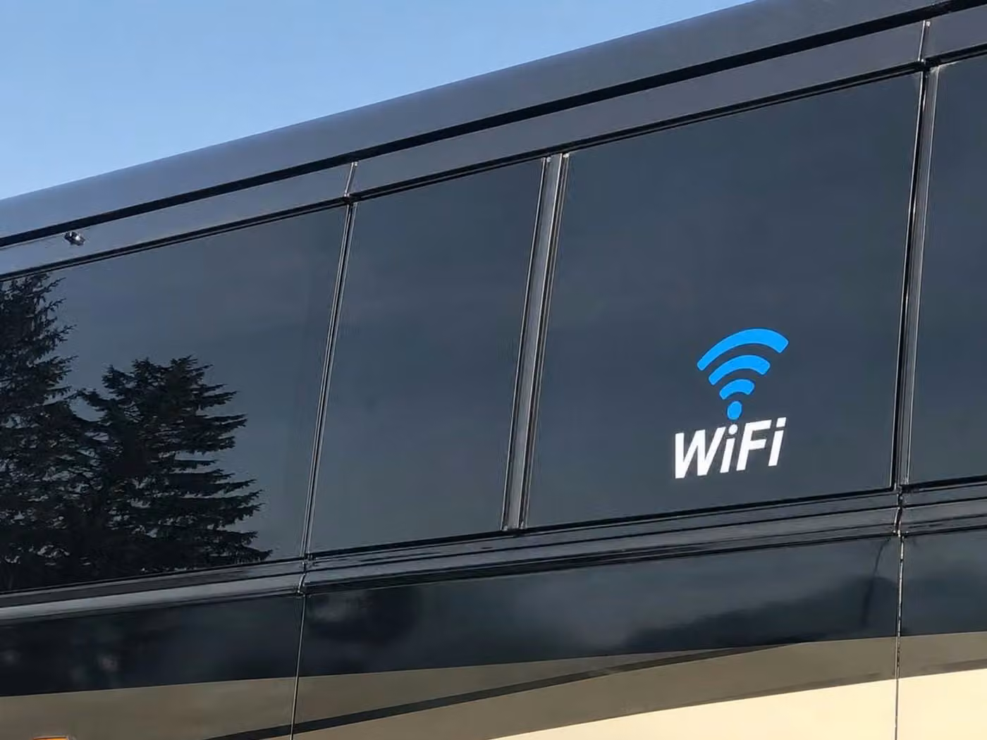 greenwood 56 passenger charter bus wifi