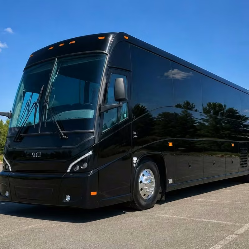 greenwood airports charter bus guide