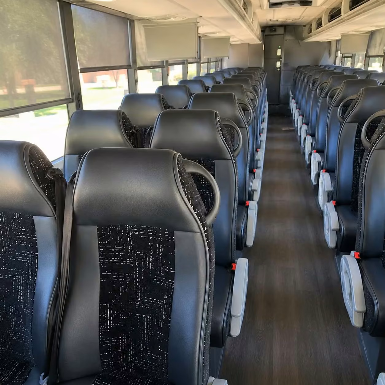 greenwood charter bus prices