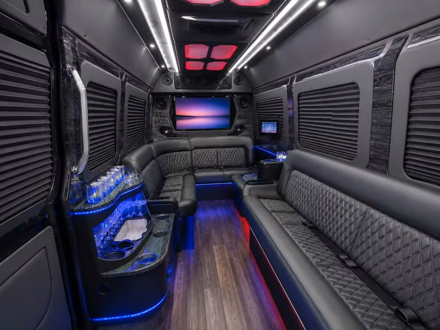 greenwood charter bus rentals for government and military travel