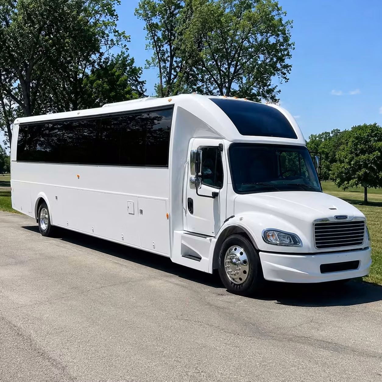 greenwood concert transportation