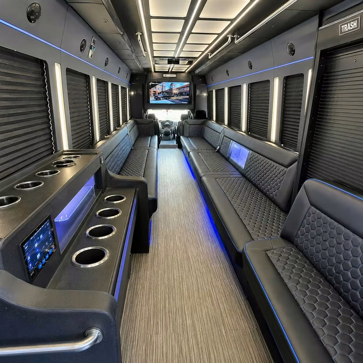 greenwood event transportation