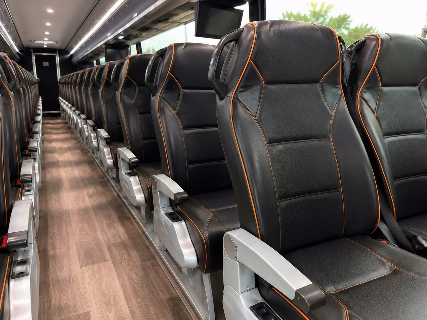 greenwood hourly full day and full weekend wedding bus packages in greenwood