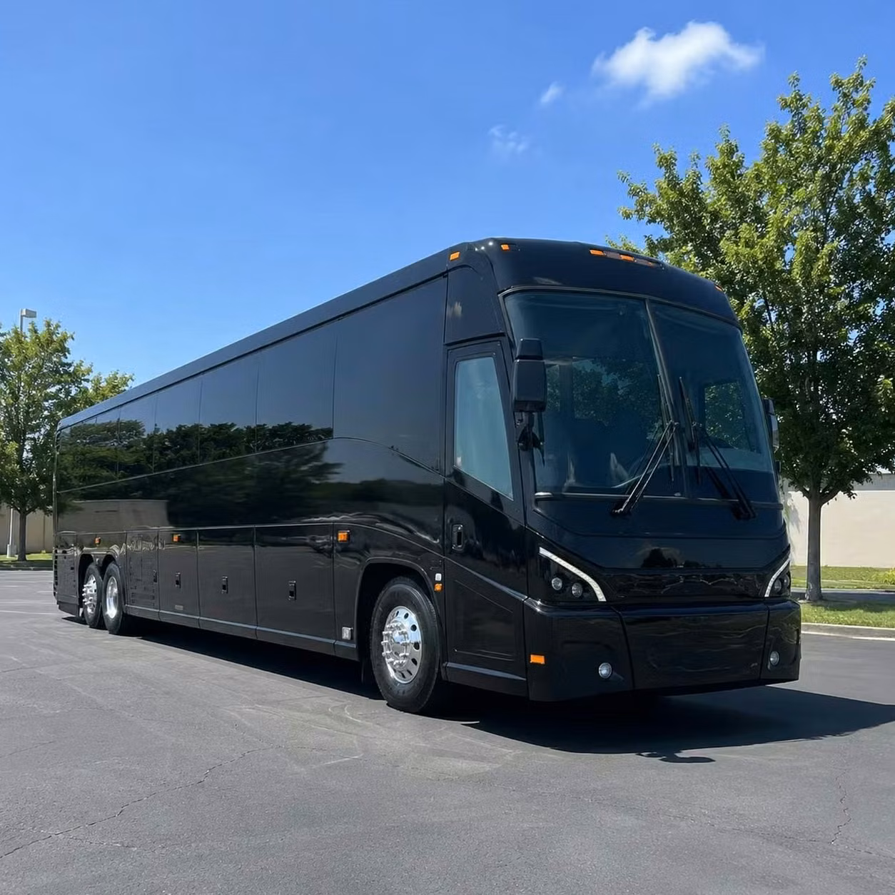 greenwood out of town sports team charter buses for away games and tournaments