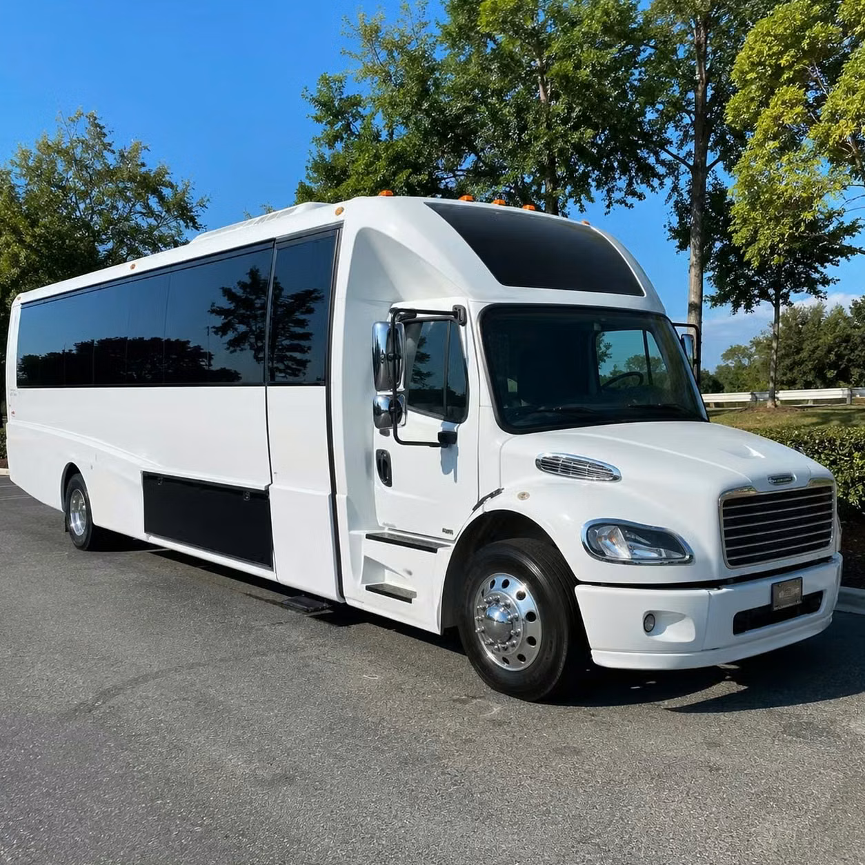 greenwood party bus rental