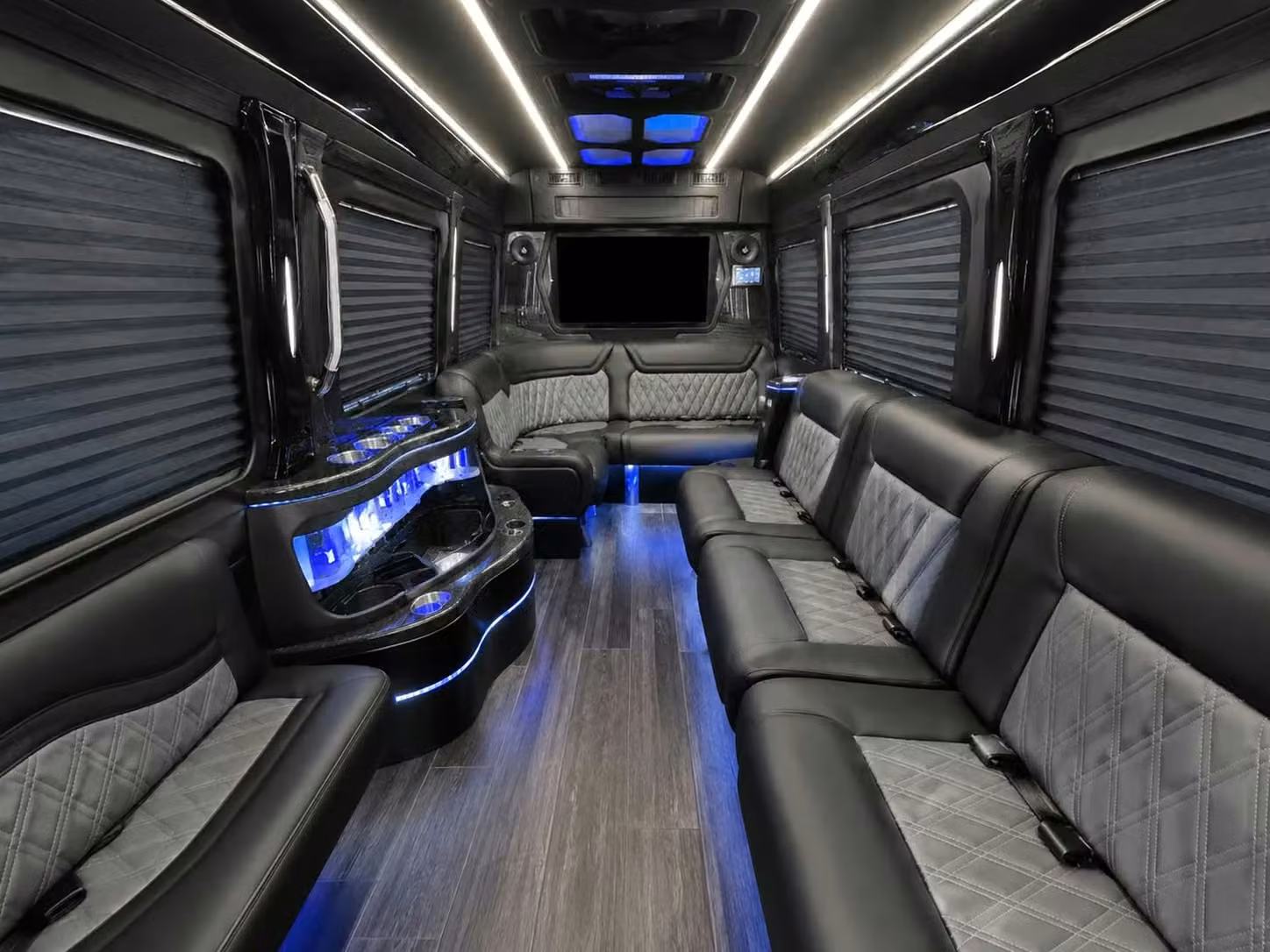 greenwood shuttles for pre concert dinners and post show after parties