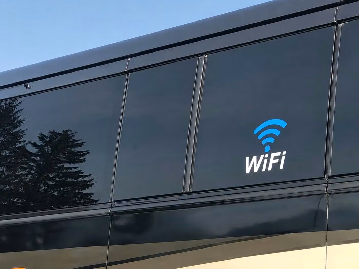 greenwood sprinter van rental with driver wifi