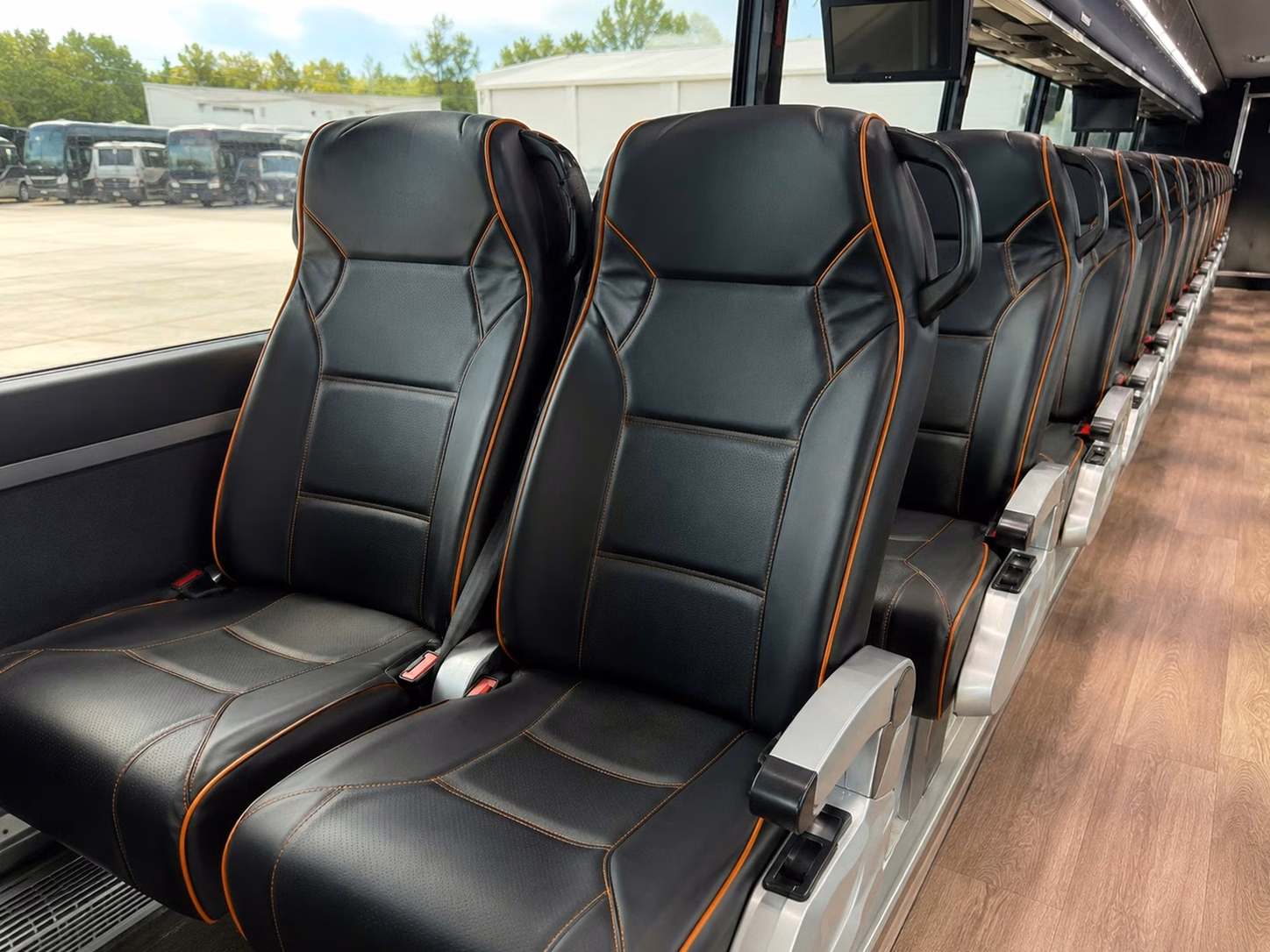 greenwood wedding shuttle bus and party bus rentals