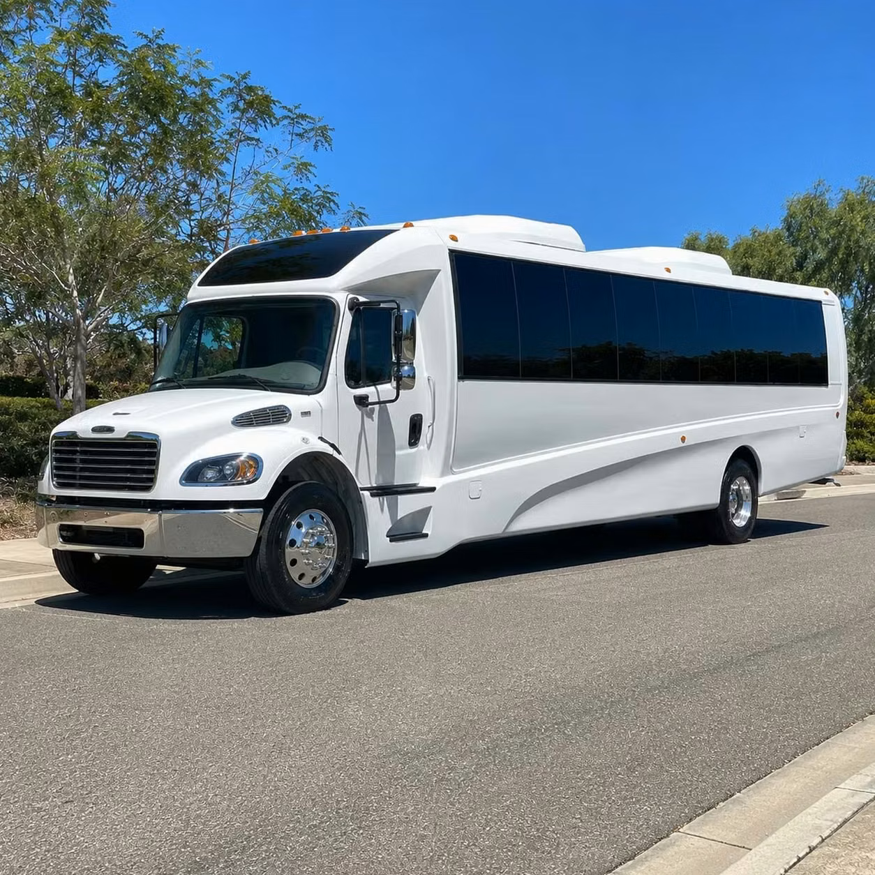 35 passenger minibus