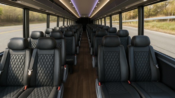 greenwood 18 passenger minibus rental