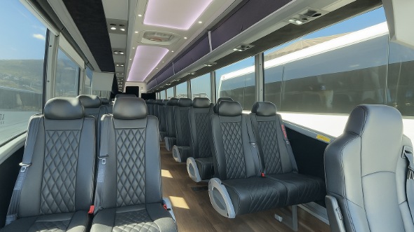 greenwood 25 passenger minibus rental