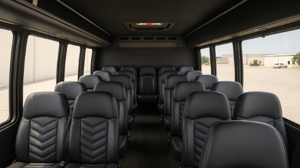 greenwood 28 passenger minibus rental