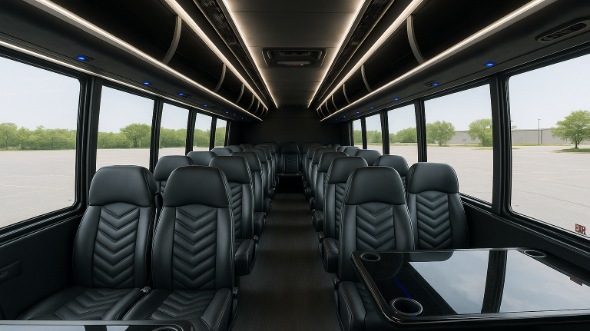 greenwood 35 passenger minibus rental
