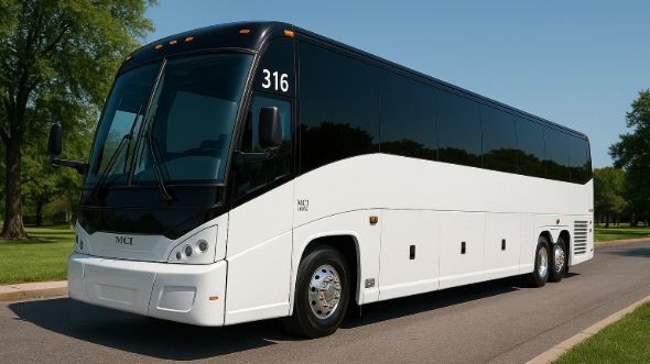 greenwood corporate bus rental