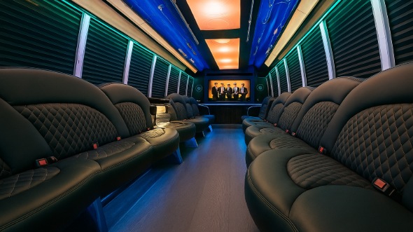 greenwood party bus rental rental