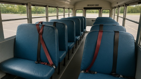 greenwood school bus rental inside