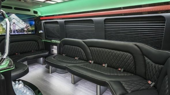 greenwood sprinter limo rental rental