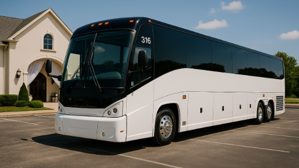 greenwood vacation bus rentals for family trips